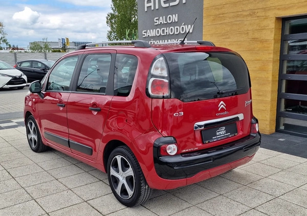 Citroen C3 Picasso cena 39900 przebieg: 83000, rok produkcji 2017 z Międzyrzecz małe 106